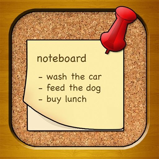 Noteboard Provides Quick And Attractive Notes Organization