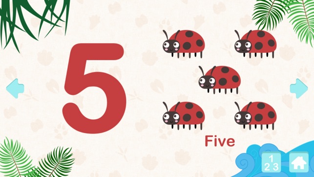 123 Numbers: Animals - Learn to Count(圖2)-速報App