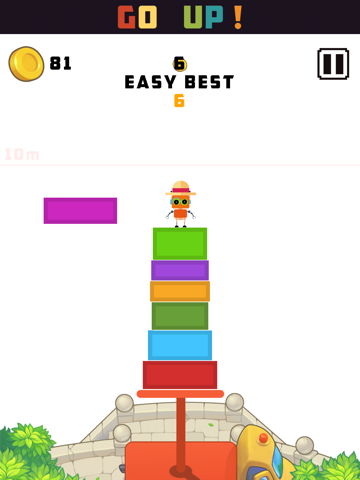 Go Up!-jump on block to the world screenshot 2