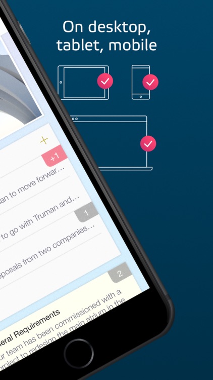 Infolio – Easy Team Collaboration