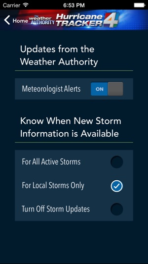 WJXT Hurricane Tracker(圖5)-速報App