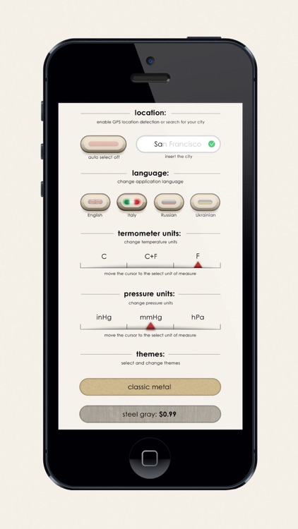 Analog Weather Station screenshot-4