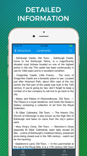 Edinburgh Travel Guide with Offline Street Map(圖4)-速報App