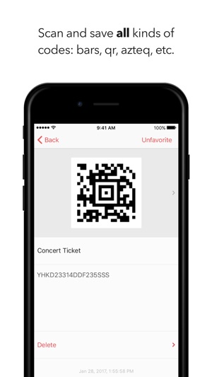 CODE - Barcode, QR Code and loyalty card scanner(圖3)-速報App
