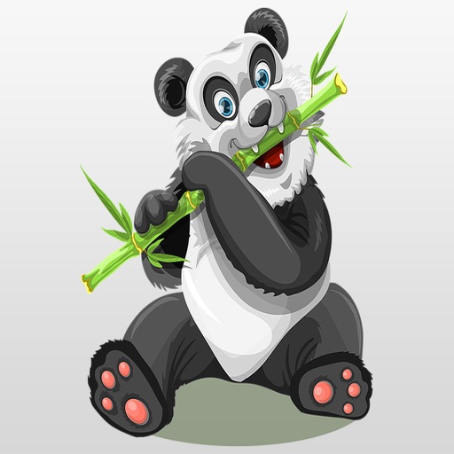 Panda : Credit Cards in the Scanners Stickers icon