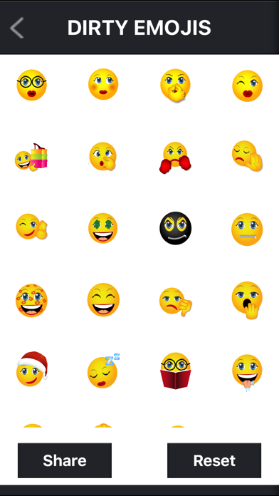 DIRTY EMOJISのおすすめ画像2