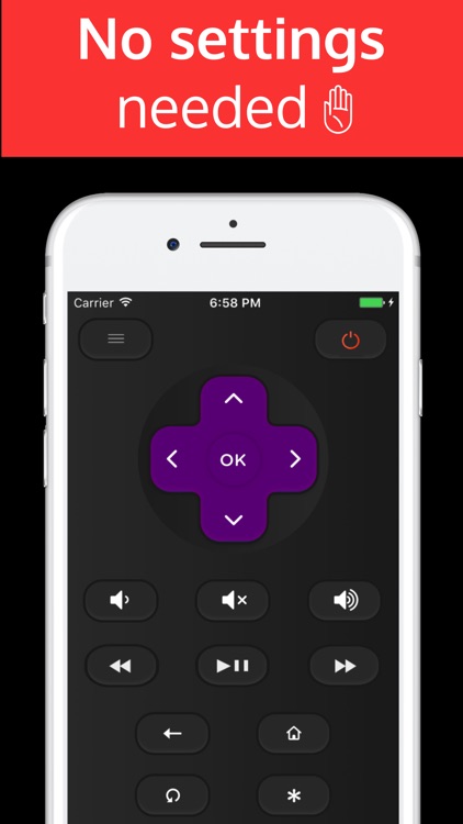TCLee : Remote for TCL ROKU TV screenshot-3