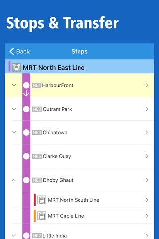 Singapore Rail Map - Subway, MRT & Sentosa screenshot 4