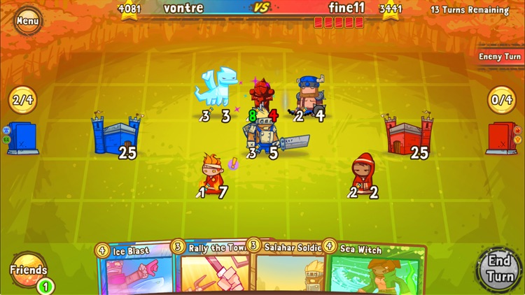 Cards and Castles