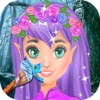 Enchanted Forest Hair Salon - Fairy Makeup