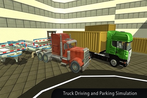 Heavy Cargo Truck Trailer Driving Simulator screenshot 4