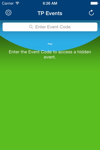 TP Events screenshot 2