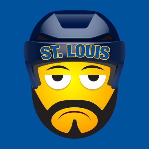 St. Louis Hockey - Fan Signs | Stickers | Emojis