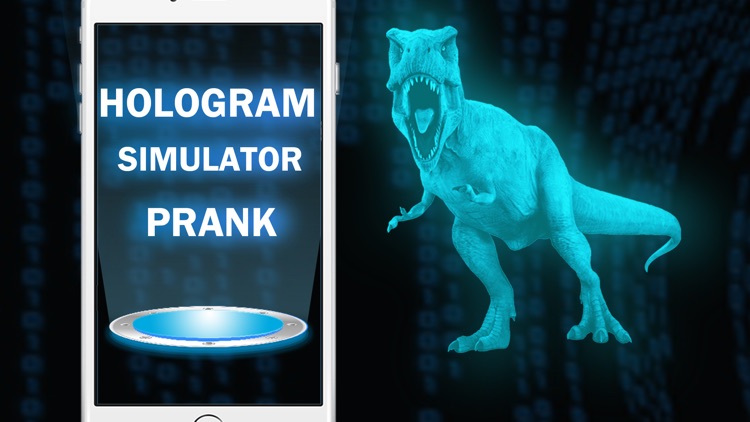 Dinosaur Hologram Simulator - Camera 3D Prank