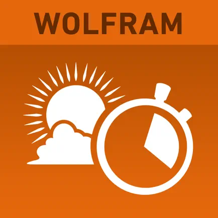 Wolfram Sun Exposure Reference App Cheats
