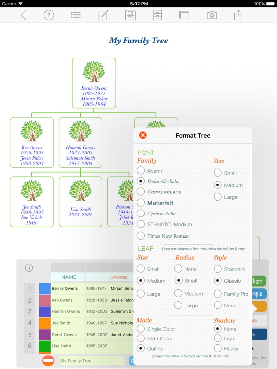 Family Tree Builder screenshot-3