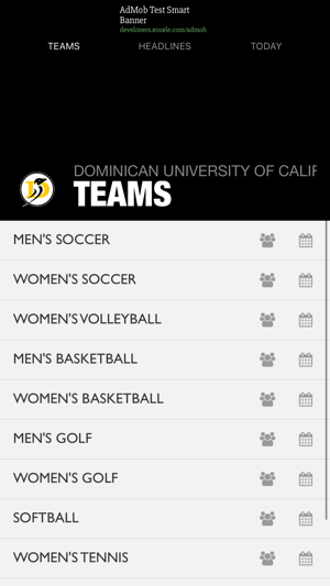 Dominican University of California Penguins(圖2)-速報App