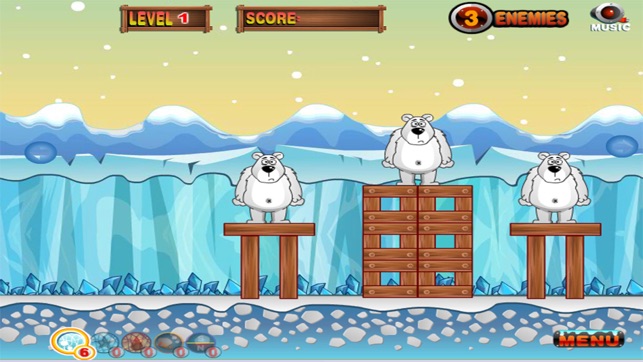 Supre penguin attack - free games(圖4)-速報App