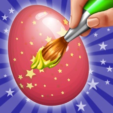 Activities of Easter Eggs Coloring Book! Draw, Color & Paint