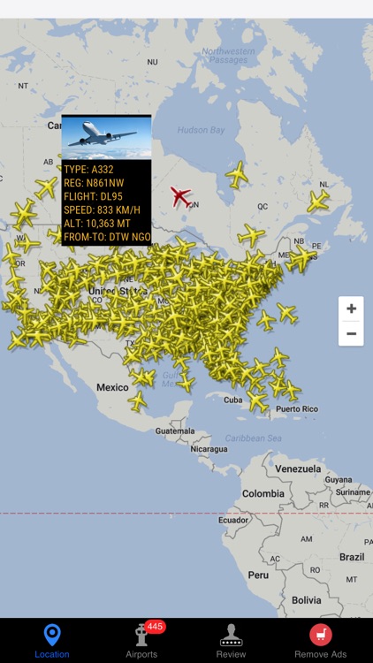 Air Tracker For Delta Airlines