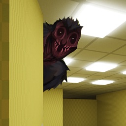 Backrooms monster horror