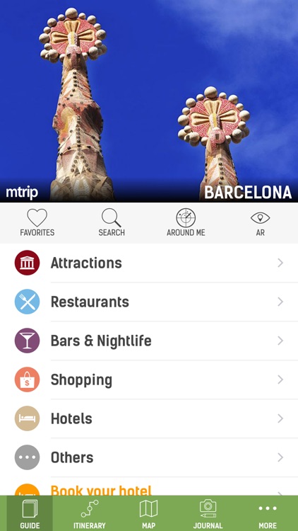 Barcelona Travel Guide (with Offline Maps)
