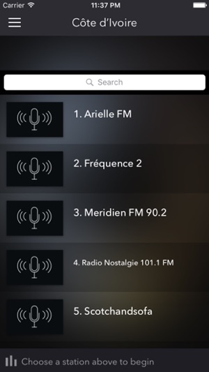 Côte d’Ivoire Radios - musique / nouvelles FM(圖1)-速報App