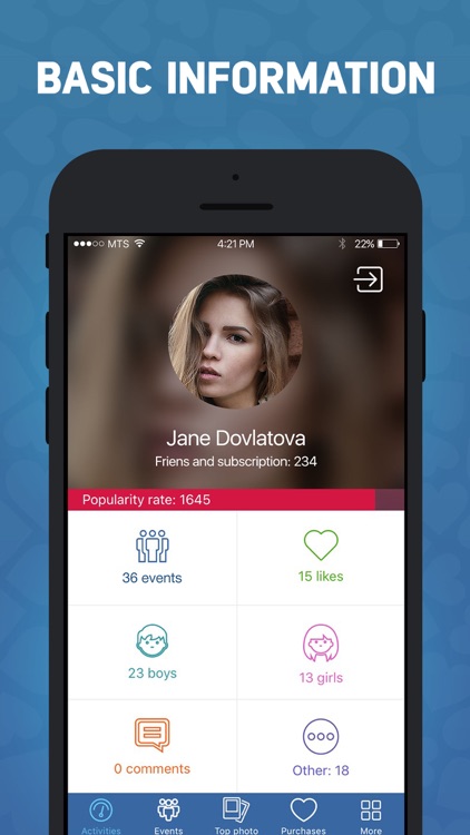Track your friends activities in VK