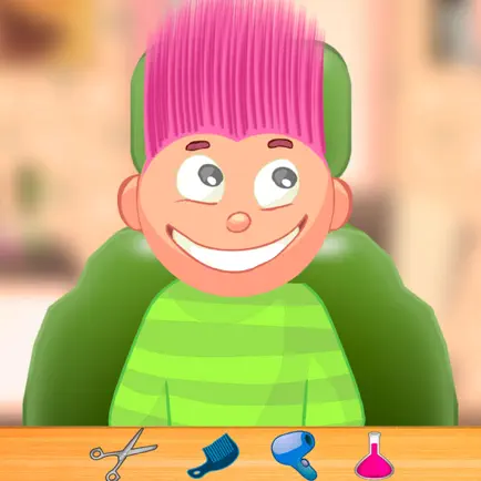Child game / Pink hair cut Cheats
