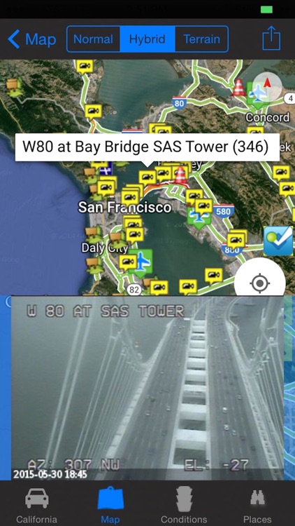 I-80 Road Conditions and Traffic Cameras Pro