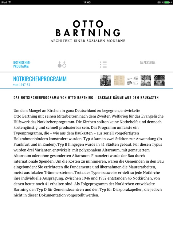 Otto Bartning - Notkirchenprogramm