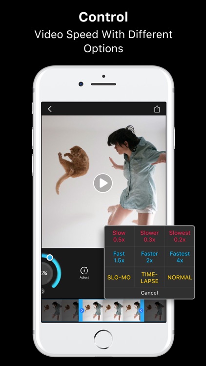 Slo Mo – Slow Motion Video Editor & Camera Effects screenshot-3