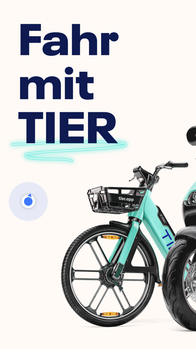 TIER - Besser Unterwegs app screenshot 0 by Tier Mobility GmbH - appdatabase.net