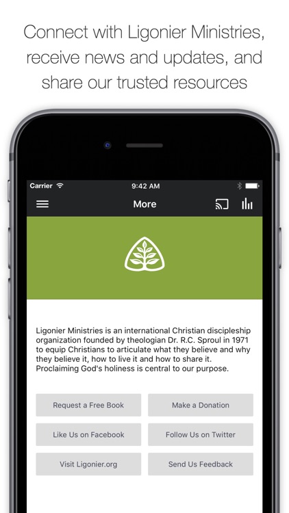 Ligonier Ministries screenshot-4