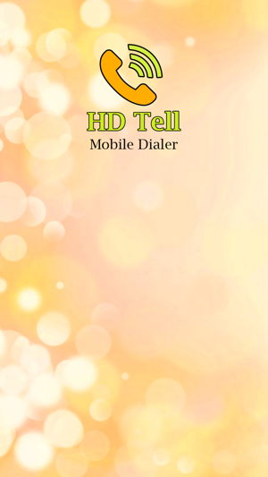 HDTell Dialer