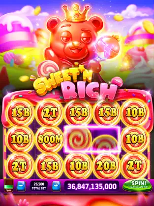 Imágen 7 Lotsa Slots™ - Vegas Casino iphone