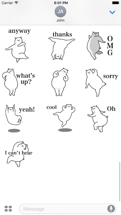 Dancing polar bear screenshot-3