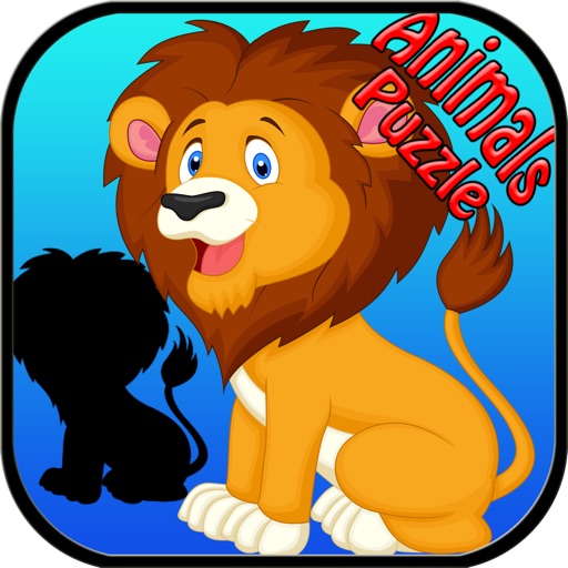 Animals Puzzle for Kindergarten kids iOS App
