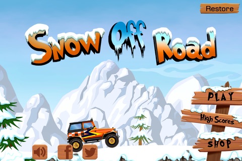 Snow Off Road - náhled