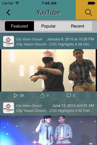 City Vision Church screenshot 3