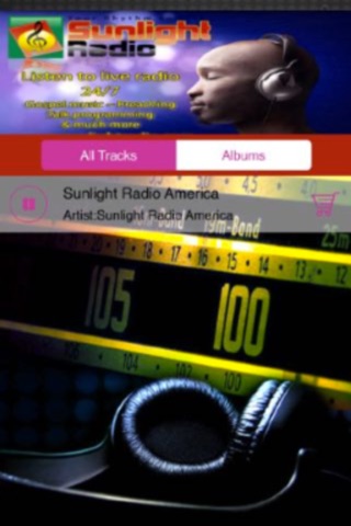 sunlightradio screenshot 2