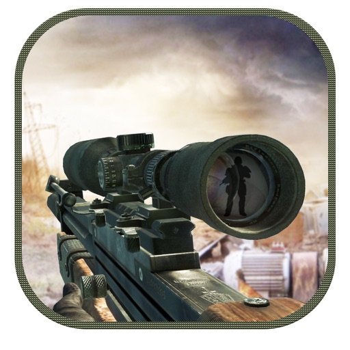 Frontline Throne SMG Shooter - First Person Games iOS App