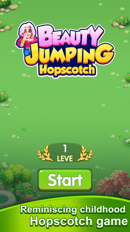 Beauty Jump Hopscotch