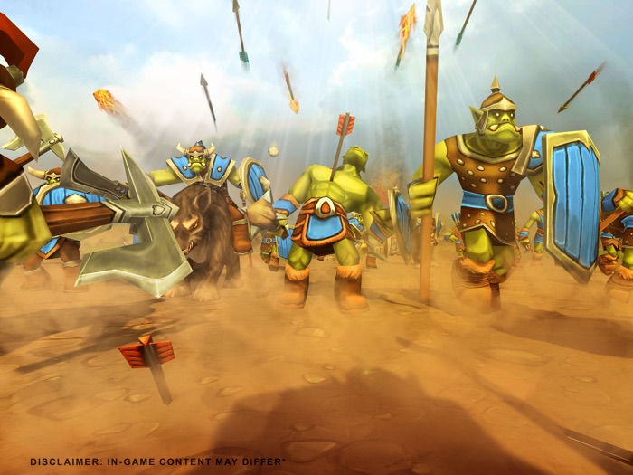 Orcs Battle Simulator – Epic War Commander Game