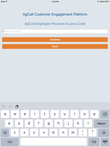 AgCall Customer Engagement Platform screenshot 3