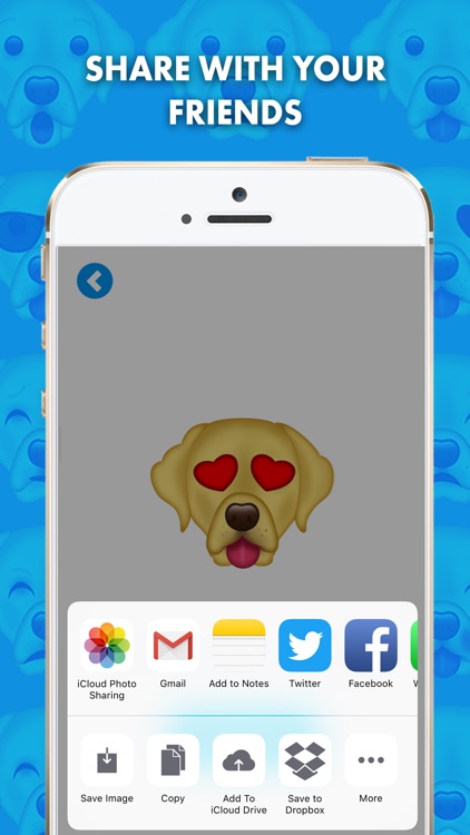 LabMoji - Labrador Retriever Emoji & Stickers! screenshot-3
