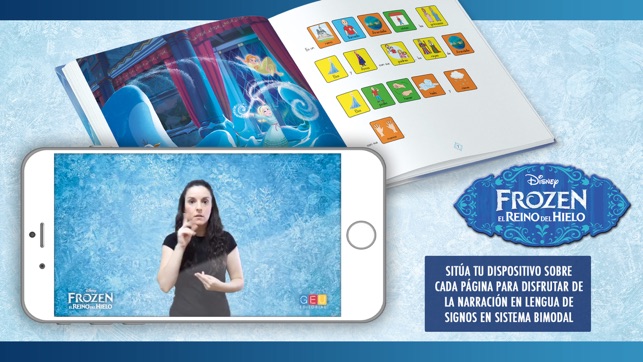 FROZEN Cuentos accesibles para todos(圖2)-速報App