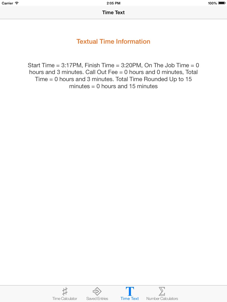 HourMin - Work Time Calculator screenshot 3