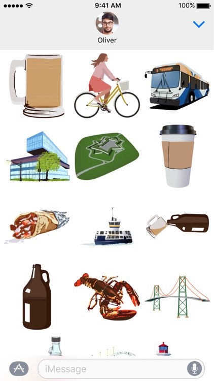 Halimoji - Halifax Sticker Pack