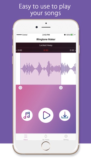 Ringtone Maker - Create ringtones for your iPhone(圖3)-速報App